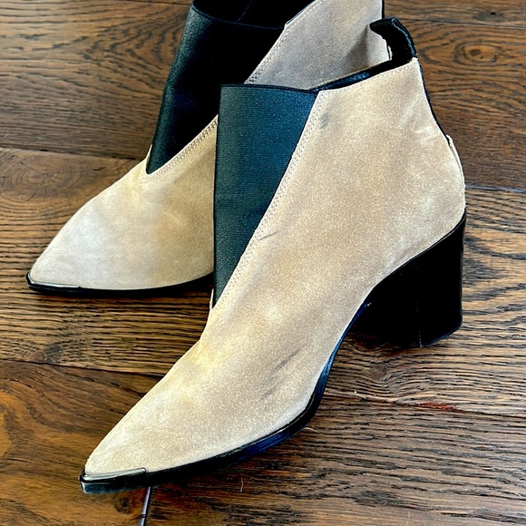 Acne Studios suede pointed toe ankle boots (38) - Picture 4 of 10